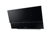 SAMSUNG NK36N9804VB/UR CAPPA A MURO VERTICALE 90CM 3 VELOCIT VETRO NERO CE A+