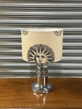 Lampada da tavolo Fornasetti “Soli e Lune” – Piero Fornasetti / Luciano Marcato 