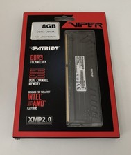 Patriot Viper Gaming 8GB 1-Stick DDR3 Memory RAM PV38G160C0 - Open Box
