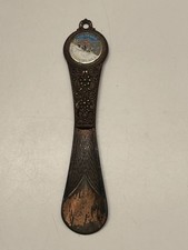 Vintage Colorado Ski Country Shoe Horn 7.5" - Downhill Skiing Rocky Mountains