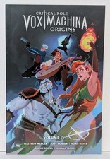 Critical Role Vox Machina: Origins Volume 4 by Matthew Mercer Trade Paperback 