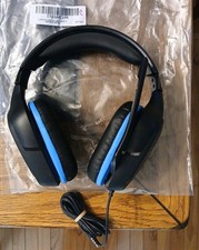 Logitech G432 3.5mm Wired Surround Sound Gami...