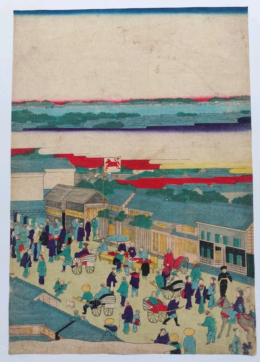 日本古董印花| eBay