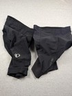 Pearl Izumi Cycling Shorts Lot 2 Mens Medium Padded Bike Black Chamois