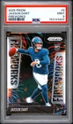 2025 PANINI PRIZM FIREWORKS #6 JAXSON DART ROOKIE RC PSA 9