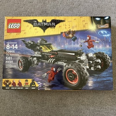 New LEGO The LEGO Batman Movie: The Batmobile (70905) NIB Sealed