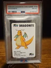 1998 KFC Pokémon Card Game Dragonite PSA 8