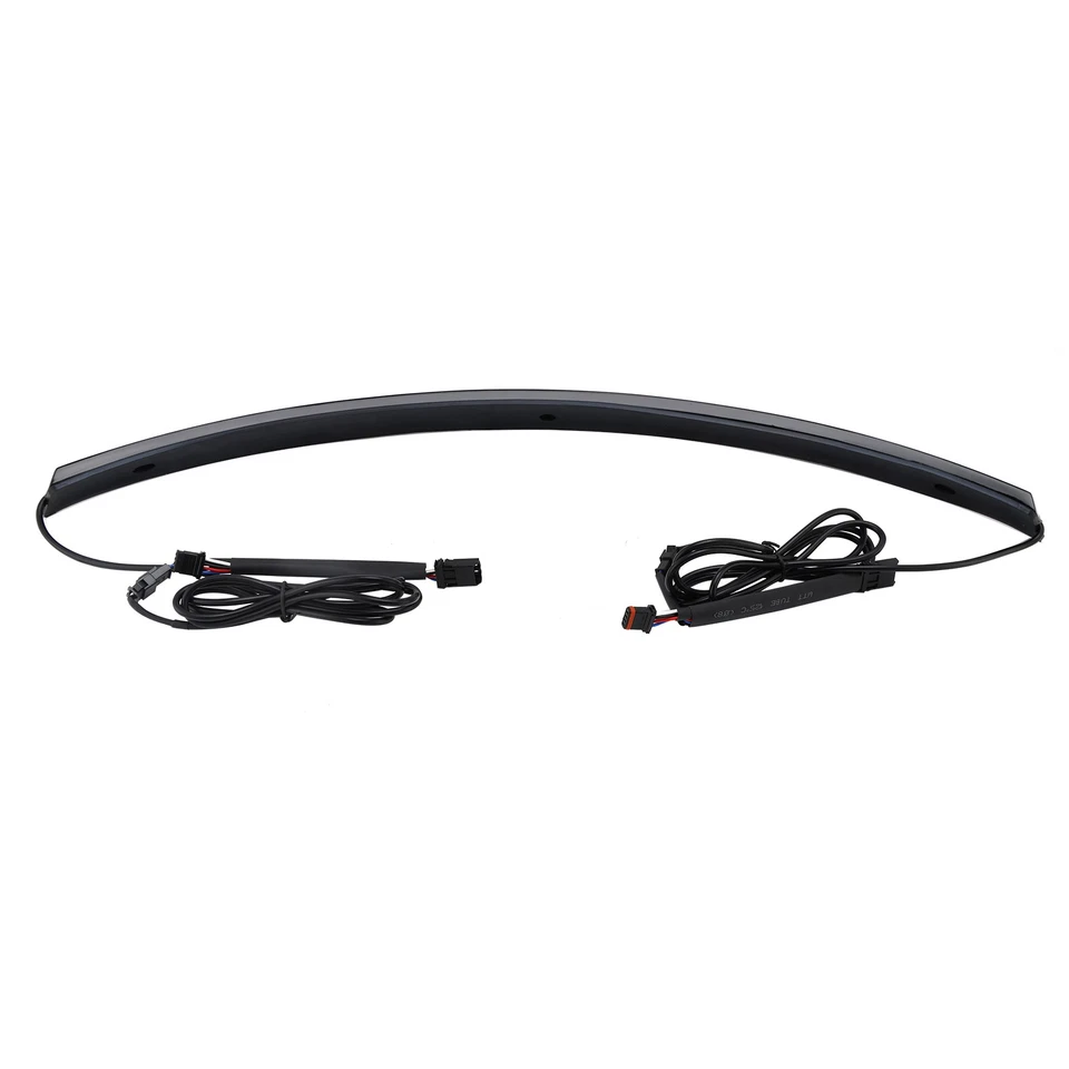 Blinker Windschutzscheibenverkleidung für 2014+ Electra Street Glide Schwarz - Bild 4 von 4