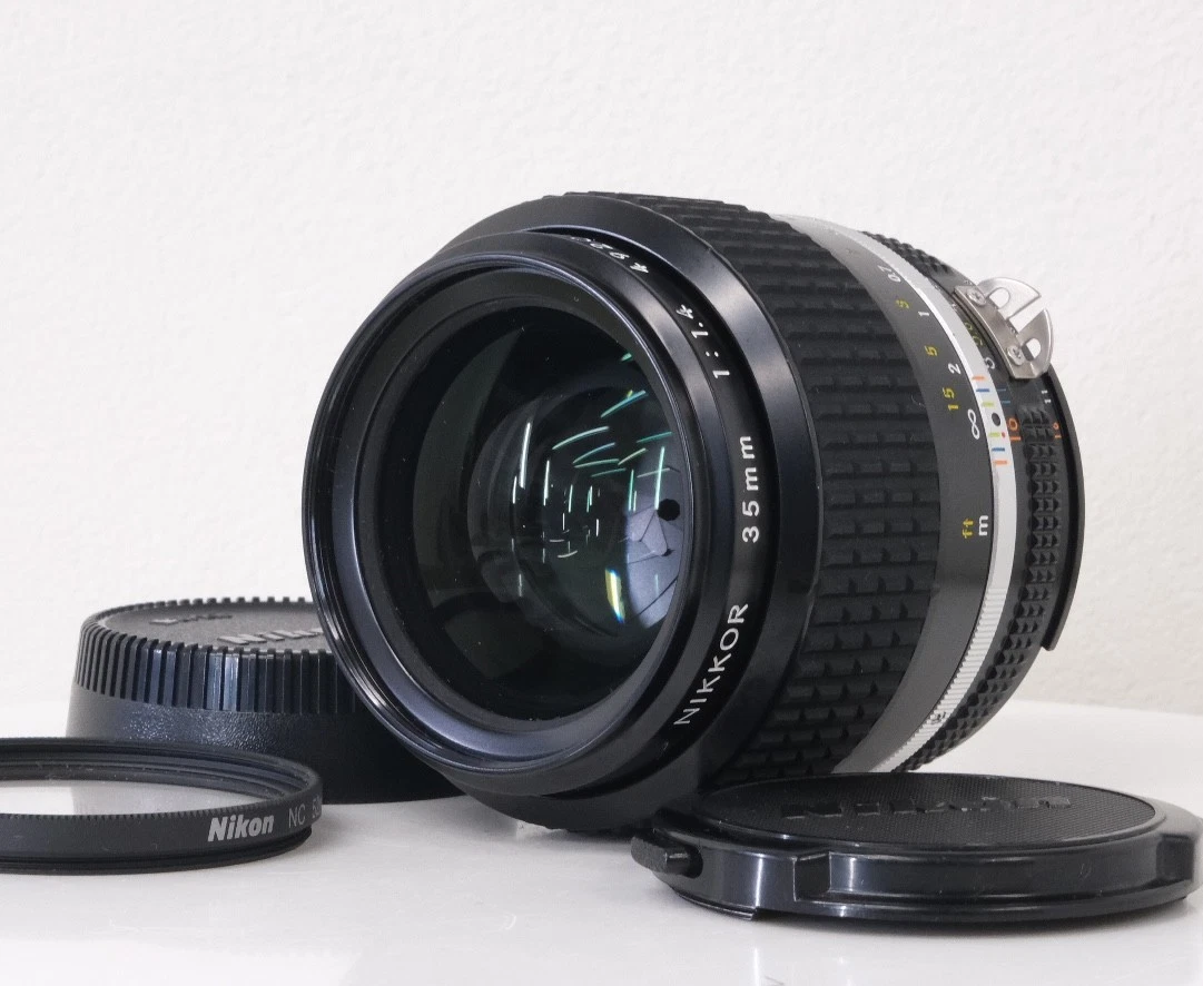 Nikon AI-S Manual Focus 35mm Focal Camera Lenses for sale | eBay