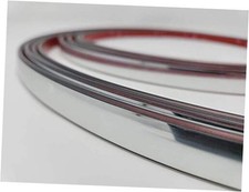 5/8" x 20FT Long Chrome Body Side Molding for Cars, Body Molding 5/8 inch wide