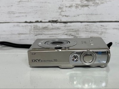 Canon IXY DIGITAL 70 Digital Camera #0015 | eBay
