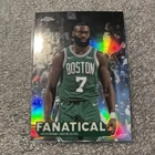 2025 Topps Chrome Update Jaylen Brown Base (RAW)