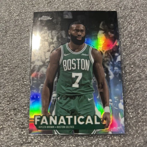 2025 Topps Chrome Jaylen Brown Base (RAW)