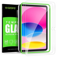 Tempered Glass Screen Protector for iPad 11" 2025  10th Gen 10.9 Frame 2-Pack