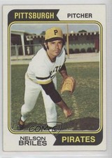 1974 Topps Nelson Briles #123 1w8