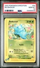 2002 POKEMON EXPEDITION #94 BULBASAUR PSA 10
