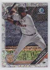 2019 Bowman Chrome Prospects Speckle Refractor /299 Sandro Fabian #BCP-38 0x5e