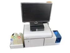 AGILENT ACEA NovoCyte 3000 Flow Cytometer System w/ NovoSampler Pro Fluidics PC 