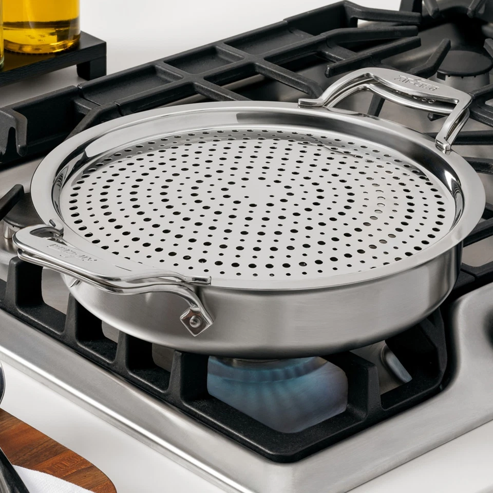 Protector de tensión y salpicaduras All-Clad D5® Foto 3 de 4