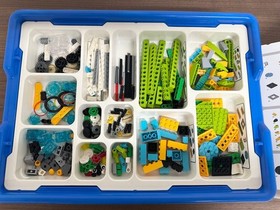 LEGO Education WeDo 2.0 Core Set Robot Brock Programing Toy 45300 Complete Used