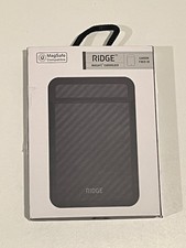 The Ridge Wallet Magsafe Cardholder - Carbon Fiber 3K OPEN BOX
