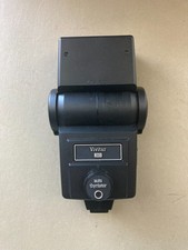 Vivitar 283 Auto Thyristor Flash, a bounce head capable of 90  rotation