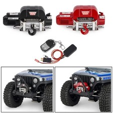 Argano cingolato radiocomandato 1/10 per assiale SCX10 II Trasxx TRX4 D90 D110 CC01 TF2