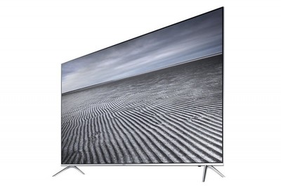 Samsung Smart TV 55 Zoll UE65KS7090U 120 Hz 1 Ms Smart TV Silber