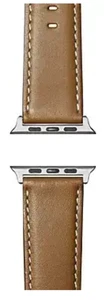 Shinola Grizzly Interchangeable Leather Watchband, 20mm