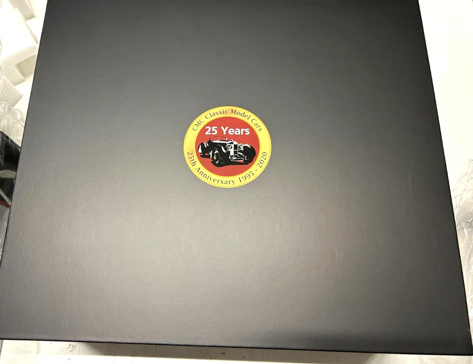 CMC S-017 MEMORIAL SET BLACK PRINCE L/E 1:18 SCALE - Image 2 of 4