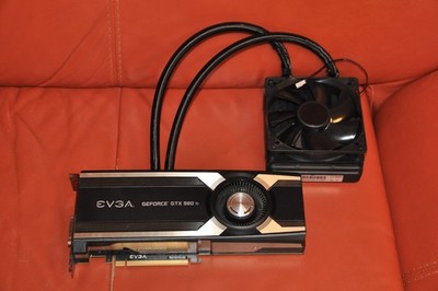 EVGA GeForce GTX 980ti Hybrid - 6GB DDR5 / selten !!!