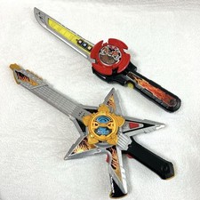 Power Rangers Ninja Steel Ninninger DX Ichibanto Star Sword Gun Morpher Shuriken