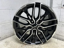 2022 KIA K5 19X8 Wheel A Condition Machine Black OEM 