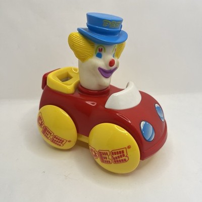 1999 Pez Peter The Clown Car Dispenser