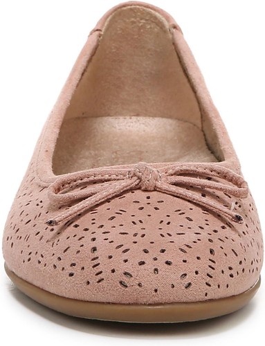 Naturalizer Women's Magical Ballet Flat - Comfort Slip-On With Arch Support, 3/4" Heel