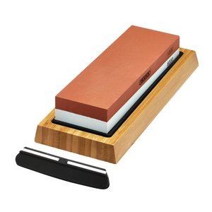 Double Sided Whetstone Sharpening Stone Non-Slip Base 1000/6000 Grit - 23949 - Image 4