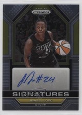 2023 Panini Prizm WNBA Signatures Jewell Loyd #SG-JWL Auto 1nx0