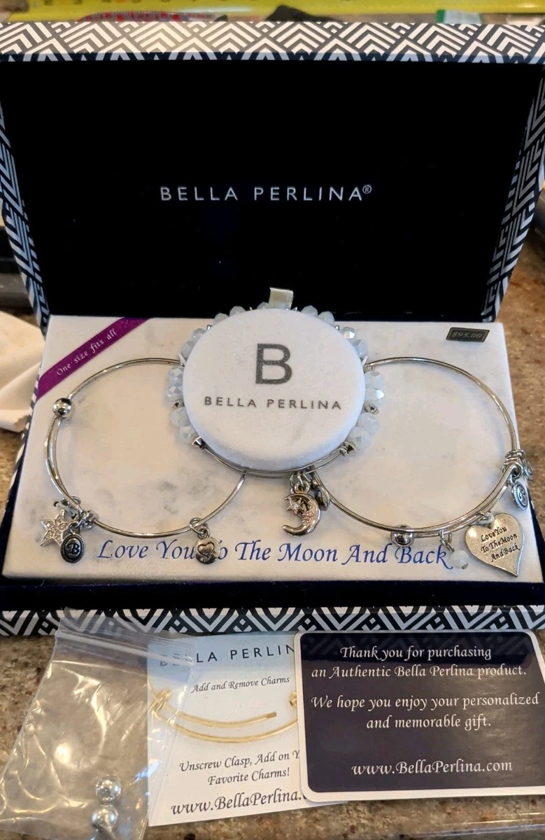 COOLSTEELANDBEYOND Bracciale Donna Con Perline E Zirconi A Sfera - Eleganza Oro, Elastico