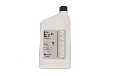 New Genuine Nissan Engine Oil 5W30 Ester 5 Quarts OE 999MP5W30EP