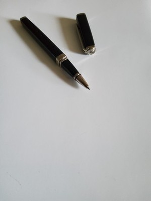 Waterman Exception black lacquer Rollerball pen