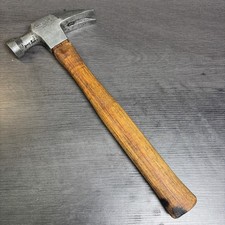 Vintage Millers Falls Straight Claw Hammer No. 1416 Made In Usa