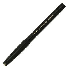 Pilot Sign Pen Super Petit Fine Point Black SEG-10F-B 5 Pieces