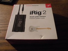 IK Multimedia iRig 2 Guitar Interface for iOS and Mac Mobile Musician's First