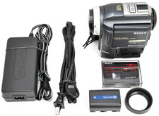 Mint Sony Handycam DCR-PC300 120x Mini DV Camcorder Nightshot Carl Zeiss Lens