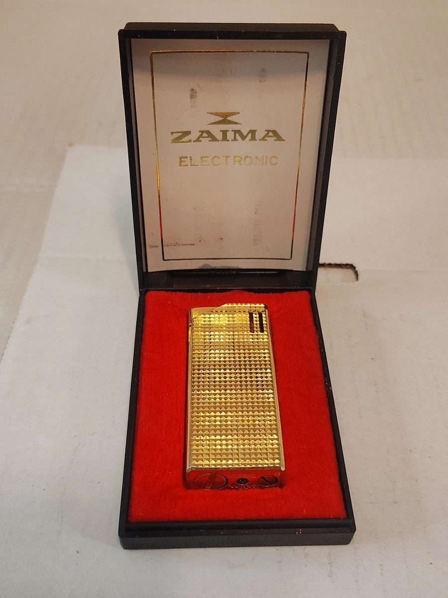 BRIQUET ANCIEN - MYON 601 - French Vintage Fuel Lighter Feuerzeug