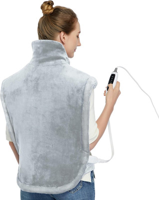Heating Pad for Neck and Shoulders Back , Weighted Electric Heating Pads with Au