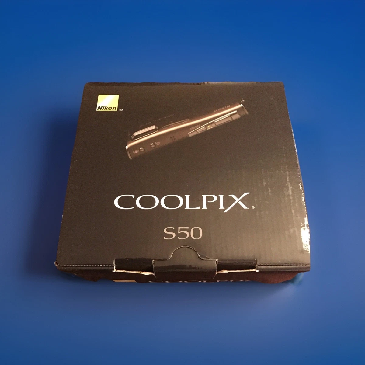 Nikon COOLPIX S50 箱、付属品付き Nikon COOLPIX S50 Digital Cameras for Sale | Shop New & Used