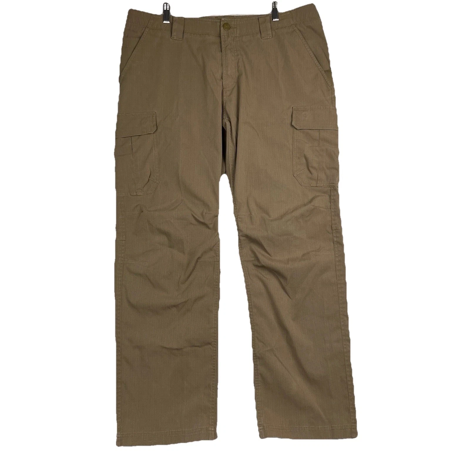 Under Armour UA Storm Tactical Patrol Pants Mens 38x32 Cargo Ripstop Khaki Gorp