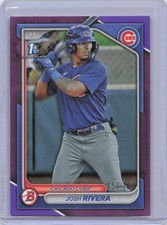 2024 Bowman Josh Rivera #BP-115 Prospects Purple /250