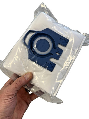 Miele GN Vacuum Bags - 3D AirClean - 4 Hepa Bags & 1 Filter Per Open Box